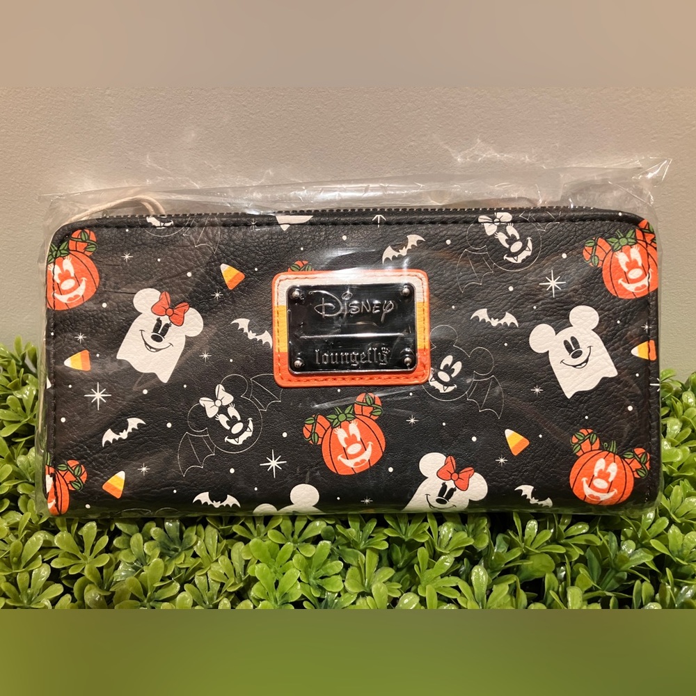 Loungefly Disney Spooky Mice Candy Corn Wallet